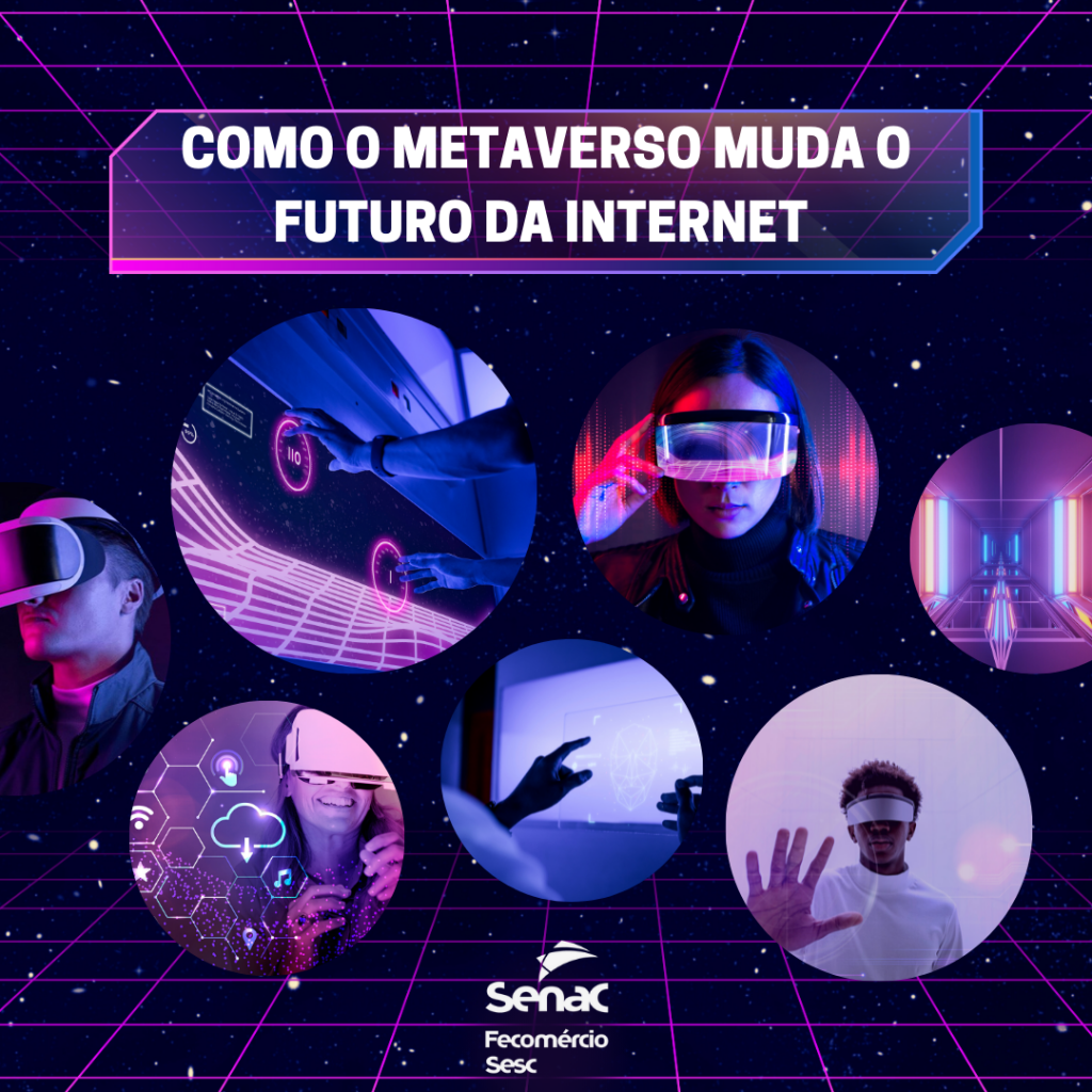 O futuro da internet: Metaverso