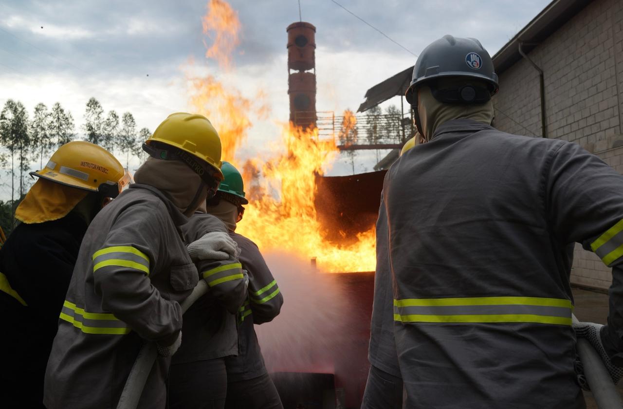 Prevenção e combate ao incêndio